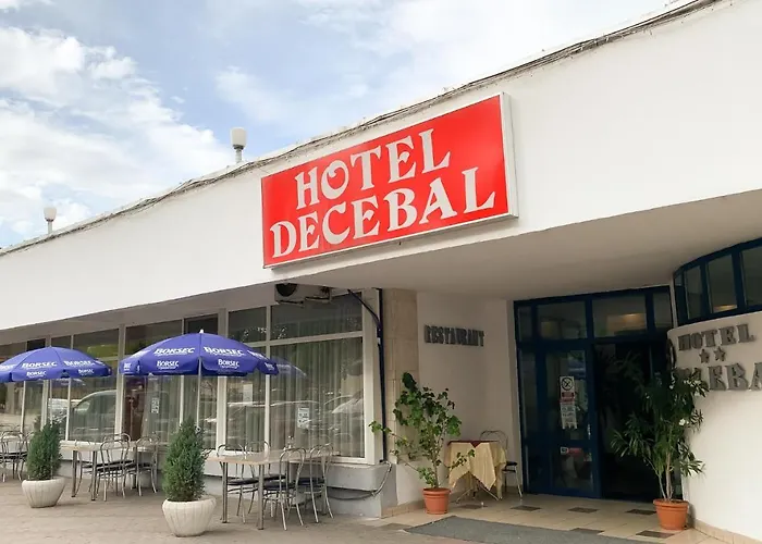 Hotel Decebal Bistrita